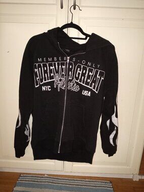 Zip-up hoodie